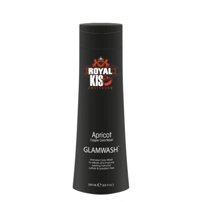 Afbeelding van Kis Glamwash Apricot (Copper) 250 Ml