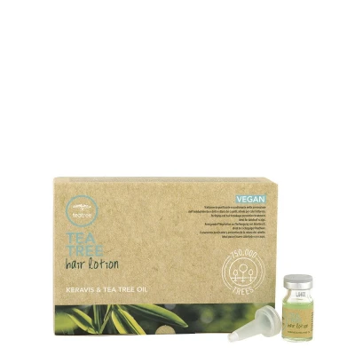 Afbeelding van Paul Mitchell Ampoules Tea Tree Hair Lotion Keravis Oil 12x6ml
