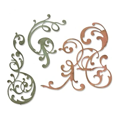 Afbeelding van Sizzix Sizzix® Thinlits™ stanssjablonen voor Tim Holtz, 3 delige set