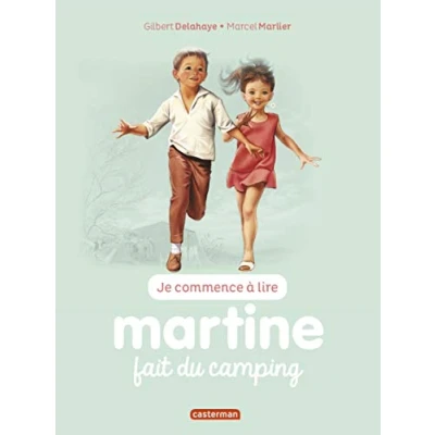 Afbeelding van Martine fait du camping