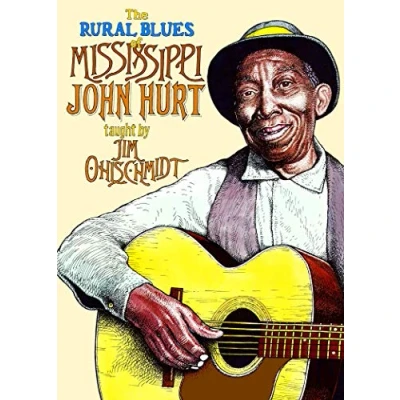 Afbeelding van Jim Ohlschmidt The Rural Blues Of Mississippi John Hurt (DVD)