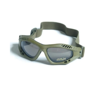 Afbeelding van Tactical Commando Air Pro Army Airsoft oogbeschermingsbril, olijfgroen