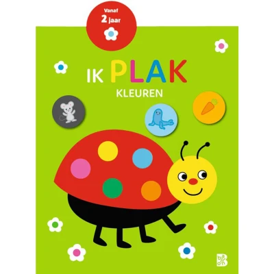 Afbeelding van Uitgeverij ballon ik plak, kleuren