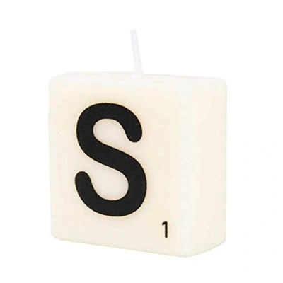Afbeelding van Letter Kaarsje S