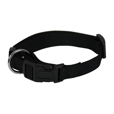 Afbeelding van Martin Sellier Halsband Basic Nylon Zwart 25 MMX45 65 CM (366321)