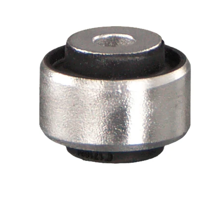 Afbeelding van FEBI BILSTEIN 171624 Draagarmrubbers Achteras links, Bovenaan, Voor, Midden, rechts Rubber Gekerft AUDI: A4 B9 Avant, Q5