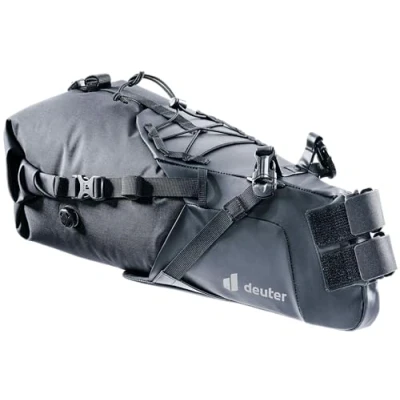 Afbeelding van deuter Cabezon SB 16 Waterdichte zadeltas, zwart, l, minimalistisch, zwart., Minimalistisch