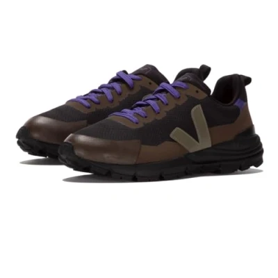 Afbeelding van Veja Dekkan Sneakers laag, Heren, Maat: 46, Black/khaki/eagle Textiel/ synthetisch