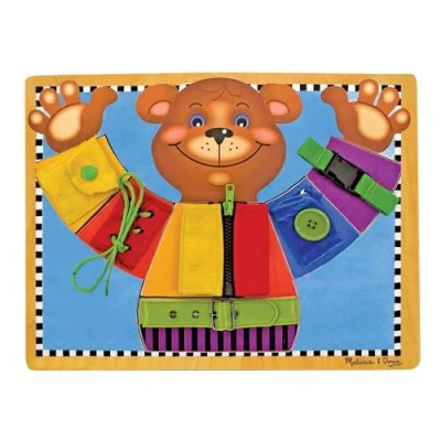Image de Melissa &amp; Doug 13784 Loisir Créatif Planche d&#039;aptitudes de base