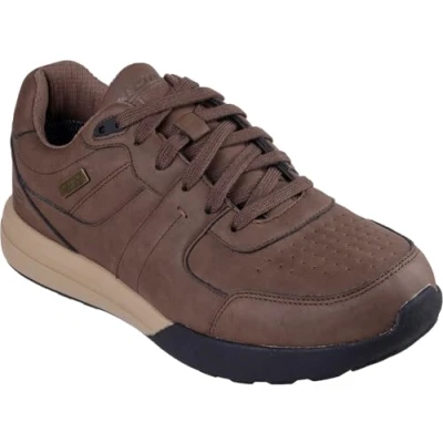 Afbeelding van Skechers Sneakers voor heren, Bruin, 41 EU