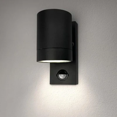 Afbeelding van Ledvion LED Wandlamp Colorado, GU10 Down, IP54, Wit &amp; Rond, Buitenlamp, Buitenverlichting