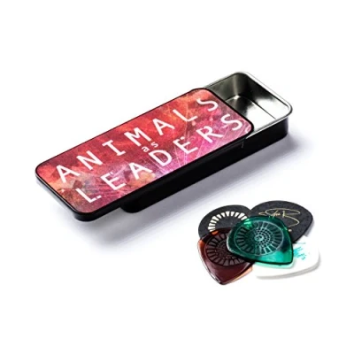 Afbeelding van Dunlop Animals as Leaders opbergblikje met plectrums