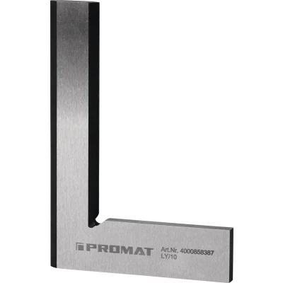 Afbeelding van Promat winkelhaak zonder aanslag 200x130mm DIN 875/00 4000858389