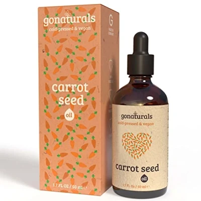Afbeelding van GoNaturals® Biologische wortelolie Toning &amp; Bronzing Vitaminen A E Beta Caroteen bruiningsversneller Wortel Olie Tanning Oil Made in Germany, 50 ml