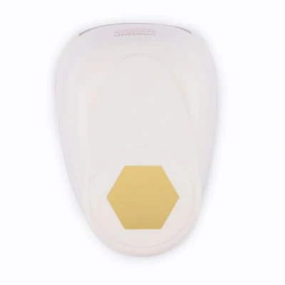 Afbeelding van Vaessen Creative Pons Hexagon 55x64mm