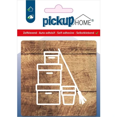Afbeelding van Route Acryl Werkkast hout Pickup