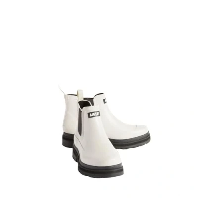 Afbeelding van Aigle SOFT RAIN 2 Regenlaarzen, Dames, Maat: 39, Sand Natuurrubber