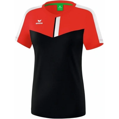Afbeelding van Squad T shirt dames rood/zwart/wit / 42