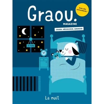 Image de Magazine Graou n38 Nuit Oct/nov 2023