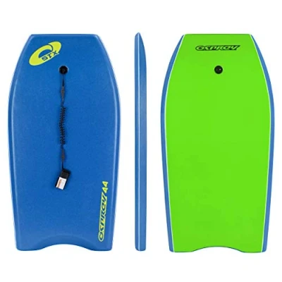Afbeelding van Osprey Bodyboard STX 44&quot; Blauw Ideaal voor 175 195 cm HDPE XPE EPS