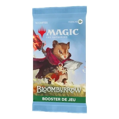 Afbeelding van Magic: The Gathering Bloomburrow play booster (14 magische kaarten) (Franse versie, mogelijk niet beschikbaar in het Nederlands)