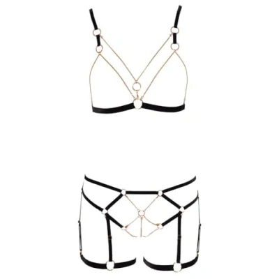 Afbeelding van Bondage Set Glamour Zwart