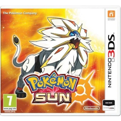 Afbeelding van Pokemon Sun Nintendo 3DS