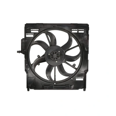 Afbeelding van NRF 47864 Radiator Ventilator 517 12 600 Met ventilatorraamwerk, Borstellose motor