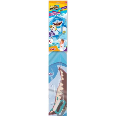 Afbeelding van Kites Ready 2 Fly Pop up Nylon Vlieger Haai