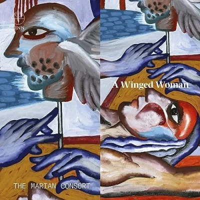 Afbeelding van The Marian Consort A Winged Woman (CD)