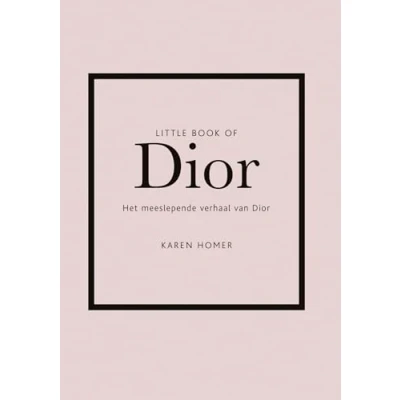 Afbeelding van Little Book Of Dior Lichtroze