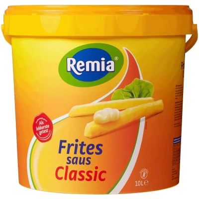 Afbeelding van Remia Fritessaus Classic 10l