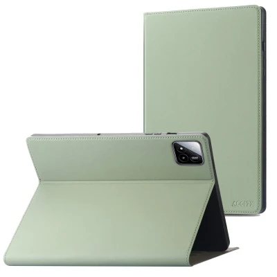 Afbeelding van Accezz Classic Tablet Case voor de Xiaomi Pad 7 / Pro Groen