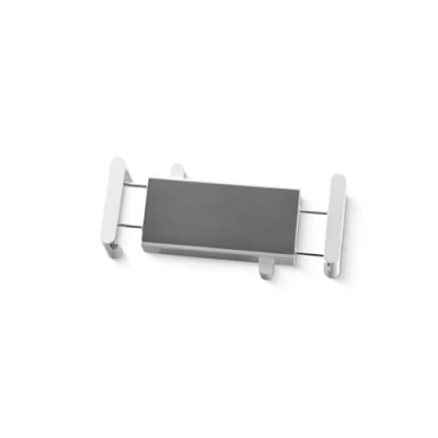 Afbeelding van One For All DM0040 Universele tablet houder voor montage op monitor arm VESA 75 x wit