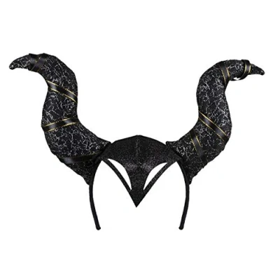 Afbeelding van Boland Diadeem Diabla met kapje Één maat Volwassenen Vrouwen Halloween accessoire Horror Duivel
