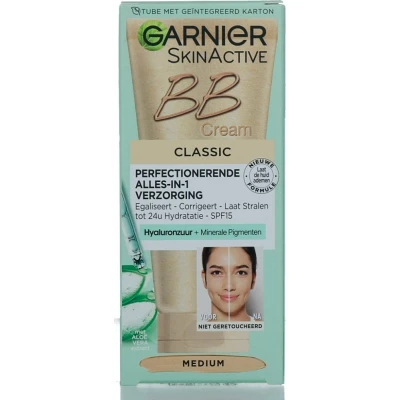 Afbeelding van Garnier BB Cream Miracle Skin Perfector Classic 5in1 Getinte Huid 50ml