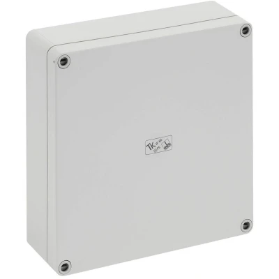 Afbeelding van Spelsberg TK PS 1818 6f Installatiebehuizing 182 x 180 63 Polystereen (EPS) Grijs wit (RAL 7035) 1 stuk(s)