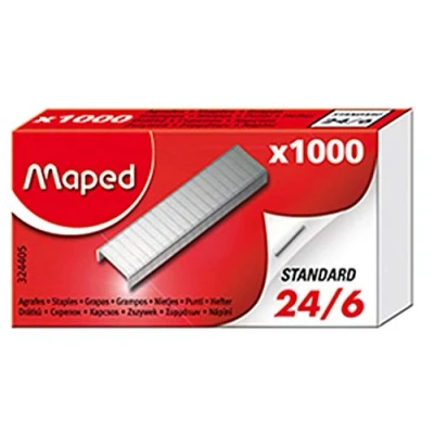 Afbeelding van Maped nietjes 24/6, doos van 1.000