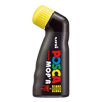 Image de POSCA MOP&#039;R PCM 22 Lot de 4 marqueurs permanents à base d&#039;eau Pointe ronde 3 mm 19 pour travaux manuels Utilisation multi surfaces sur bois, métal, papier, toile, carton, verre, tissu,