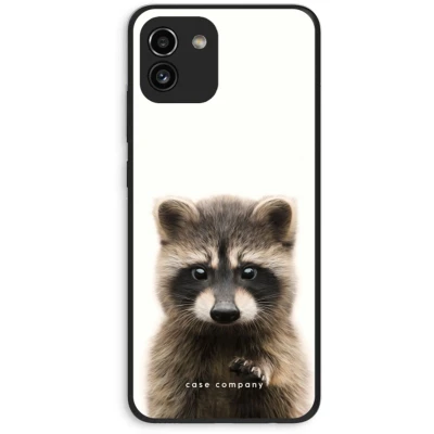 Afbeelding van Case Company® hoesje geschikt voor Samsung Galaxy A03 Rocco Soft Cover Telefoonhoesje Bescherming aan alle Kanten en Schermrand
