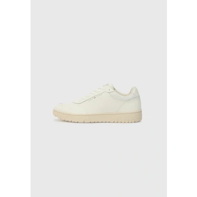 Afbeelding van Tommy Hilfiger Basket CORE Sneakers laag, Heren, Maat: 42, Ecru Schoenen