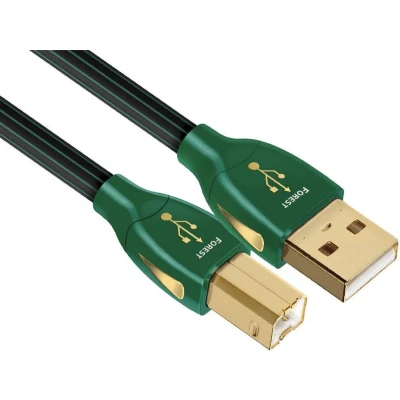 Afbeelding van Audioquest Forest USB A naar B Kabel Hifi 1,5m