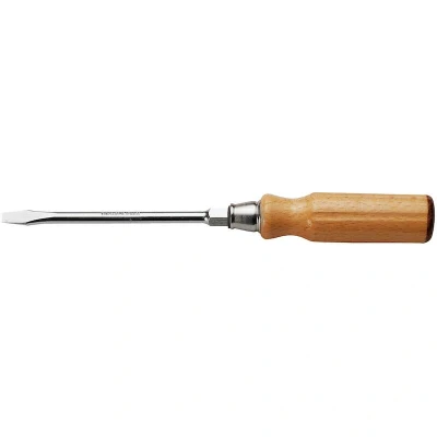 Image de FACOM ATHH.14X250 tournevis avec manche en bois pour vis à fente lame forgée 6 côtés