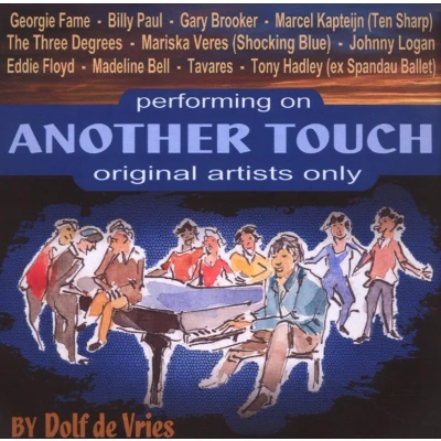 Afbeelding van Dolf De Among Friends Vries Another Touch (CD)