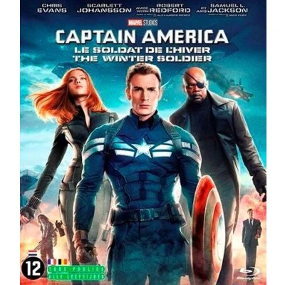 Afbeelding van Captain America The Winter Soldier (Blu ray)