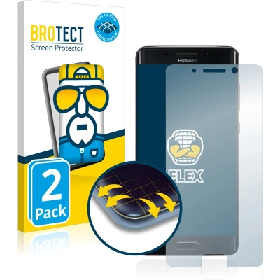 Afbeelding van BROTECT Screenprotector voor Huawei Mate 9 Pro Folie Beschermfolie transparant volledig dekking (2 Stuks)