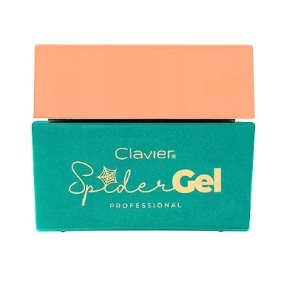 Afbeelding van Clavier Spider Gel Nail Design 5g. #ZILVER