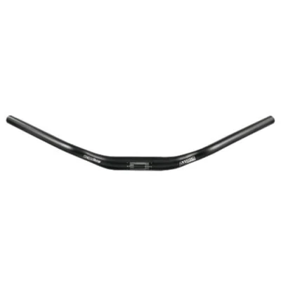 Afbeelding van ergotec City Cruiser fietsstuur 31.8, GW640, GL180, GH41, 37 graden, AL6061 T6, zilver gepolijst