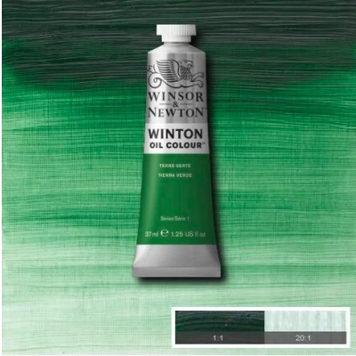 Afbeelding van Winton olieverf 37 ml Terre VerteERTE