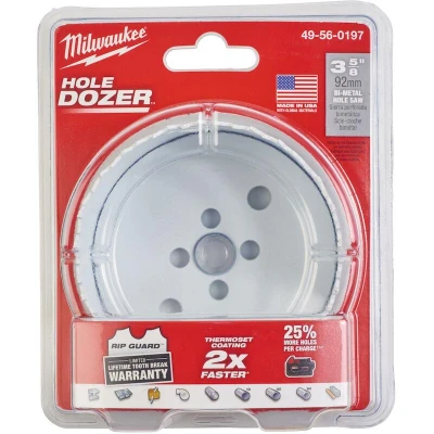 Afbeelding van Milwaukee Hole Dozer Gatzaag 92 Mm